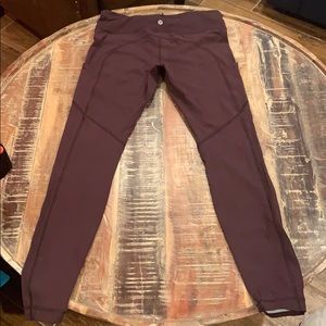 Lululemon Leggings - Dark Purple